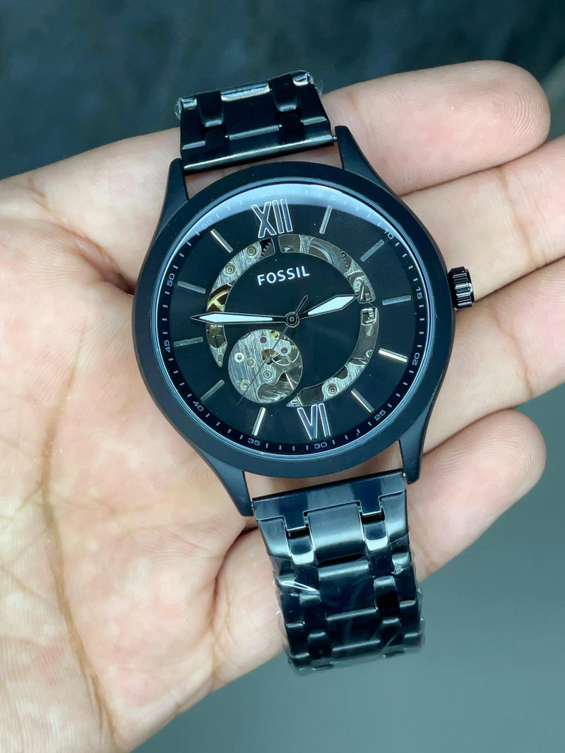 Fossil Analog Brown Dial Men's Watch