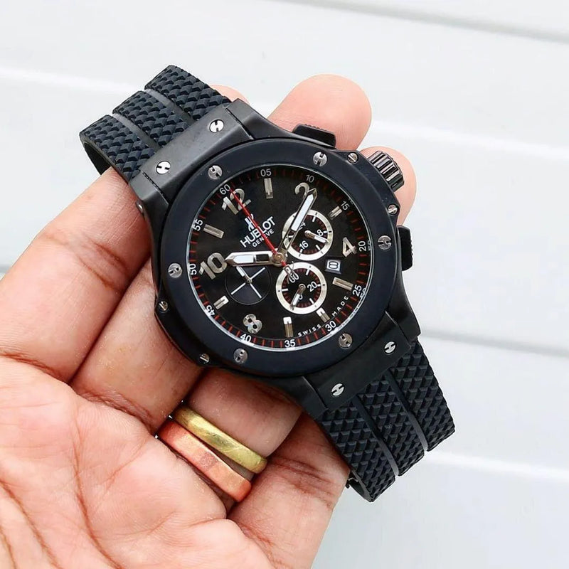 Hublot Big Bang Black Slim Premium Watch