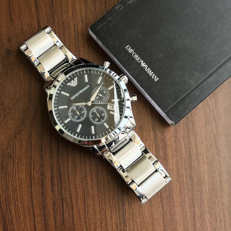 Emporio Armani Steel Classics Premium Watch