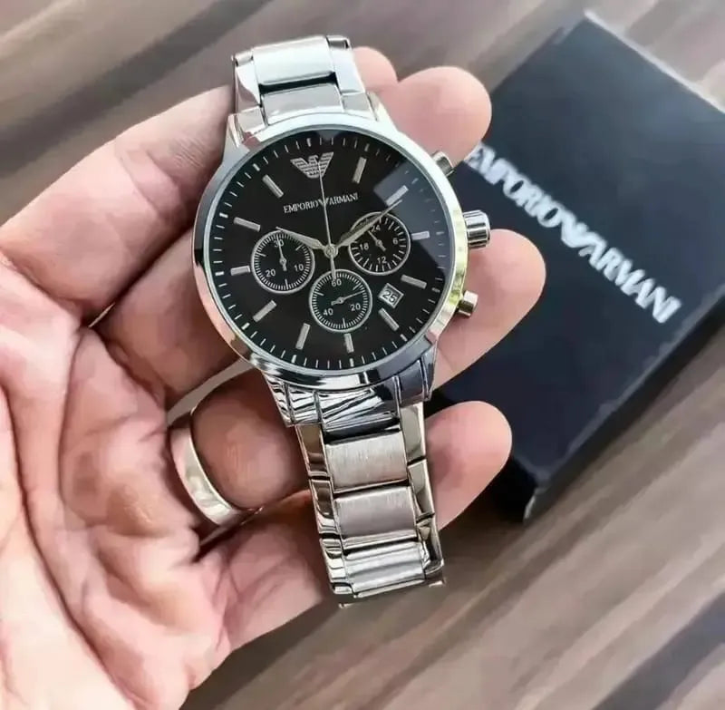 Emporio Armani Steel Classics Premium Watch