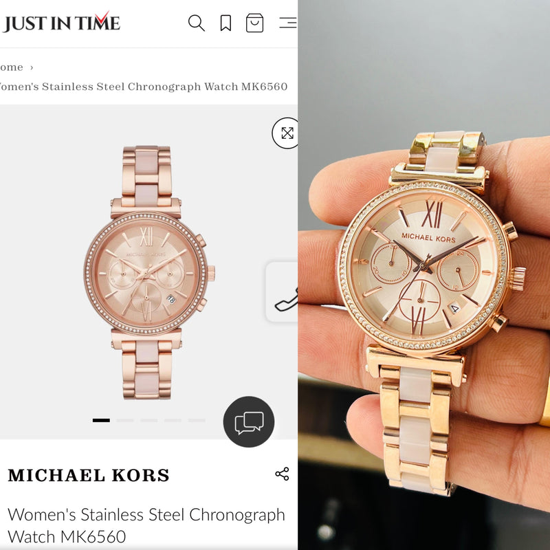 Michael Kors Watch Special For Women (CS389)