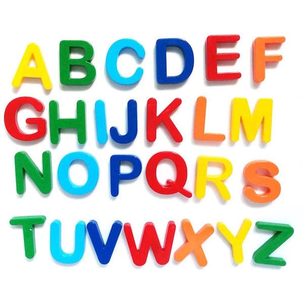 1924 Magnetic Letters to Learn Spelling