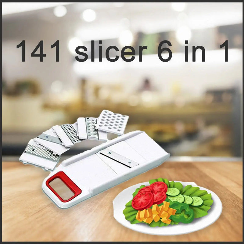 0141 slicer 6 in 1 freeshipping - DeoDap