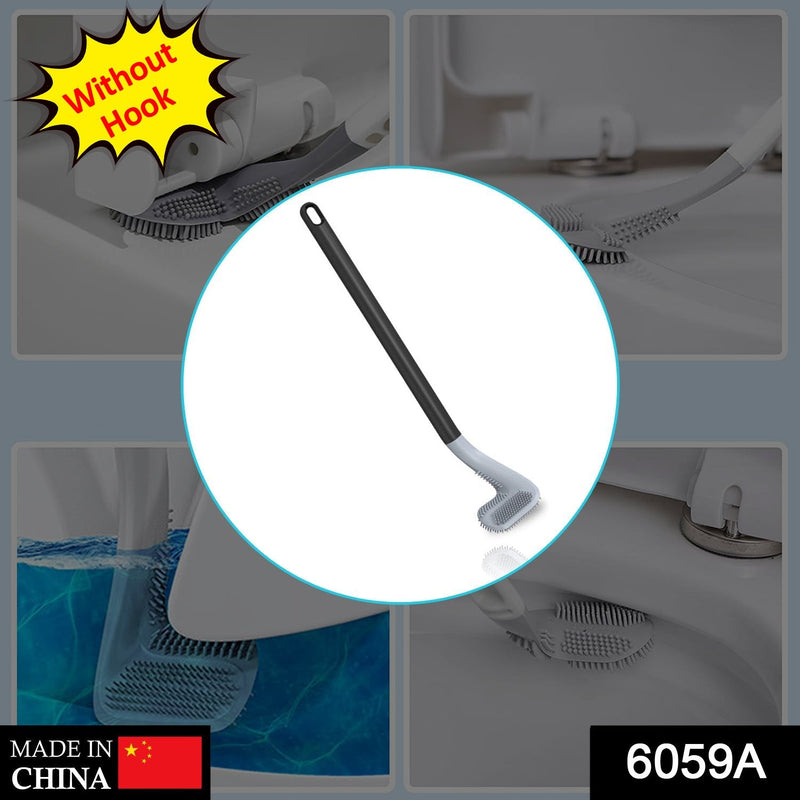 6059A Golf Shape Toilet Cleaner Brush For Bathroom Use DeoDap