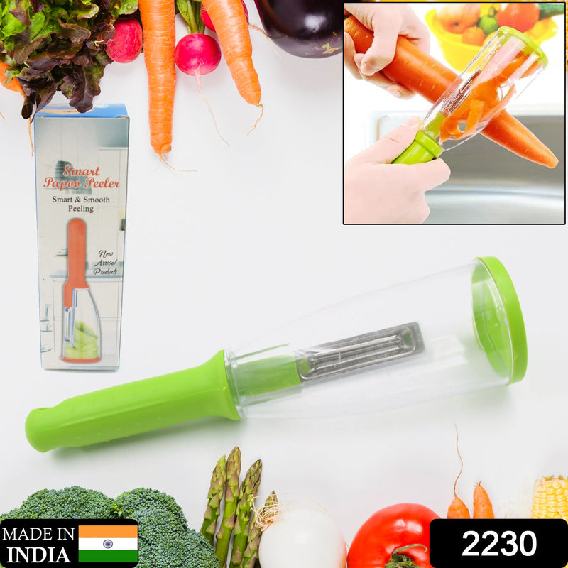 2230 Smart Multifunctional Vegetable / Fruit Peeler for Kitchen