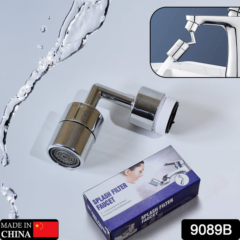 9089B Splash Filter Faucet, Sink Faucet Sprayer Head Suitable for  Kitchen Bathroom Faucet with color box DeoDap