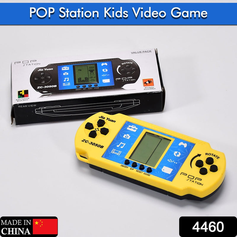 4460 Handheld Video Game POP Station Pocket Game Toy. DeoDap