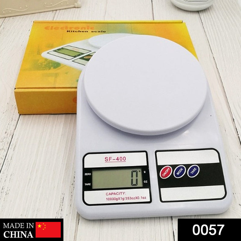 057 Digital Weighing Scale (10 Kg) Generic