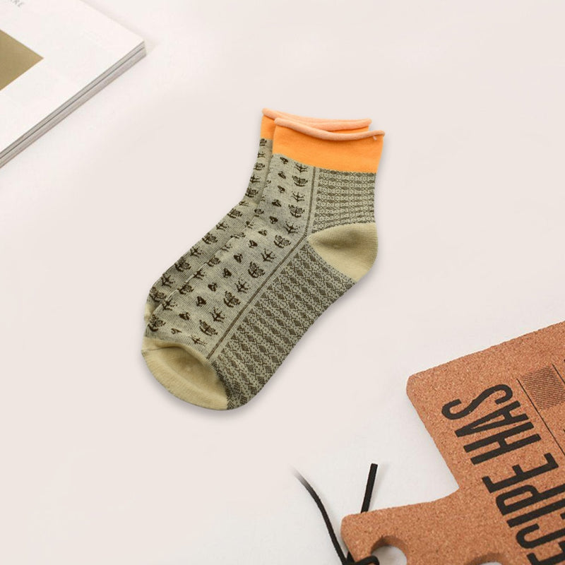 7356 Socks Breathable Thickened Classic Simple Soft Skin Friendly DeoDap