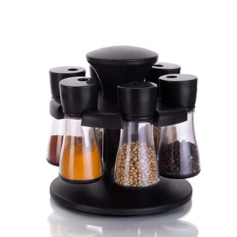 2757 6 Pc Spice Rack Used For Storing Spices Easily In An Ordered Manner. DeoDap