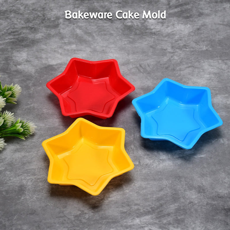 2725 Silicone Resin Mold Star Shape Full Flexible Mould DeoDap