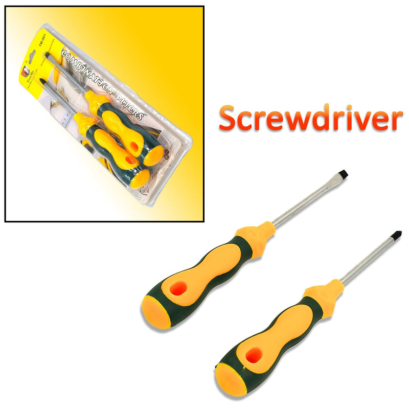 9151 2Pcs Triangle Screwdriver Multi function Repair Hand Tool DeoDap