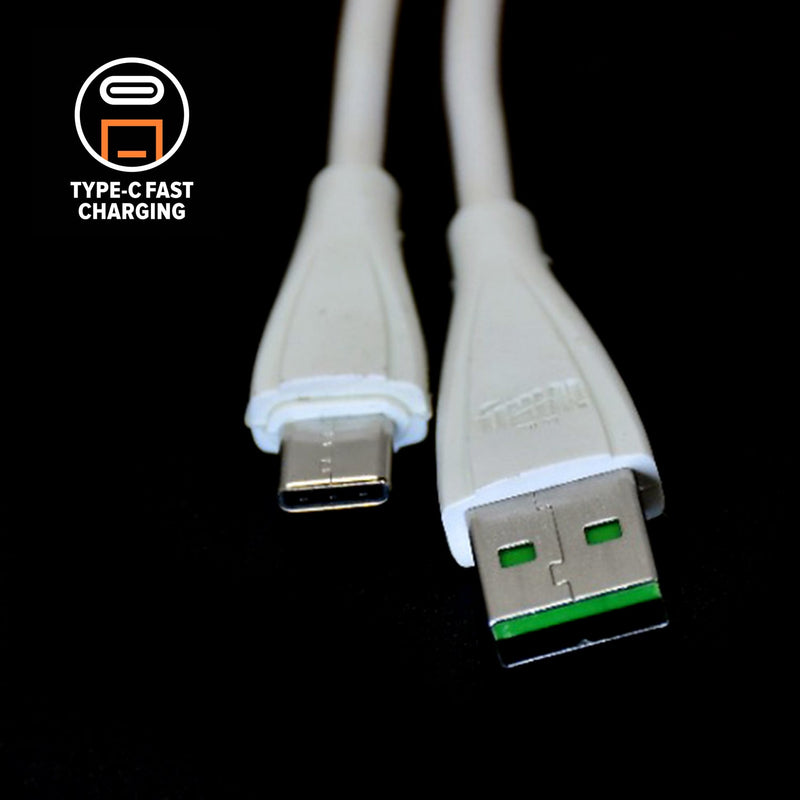 6481 Type C data cable with 2.4Amp Rapid Charging  (1000mm) DeoDap