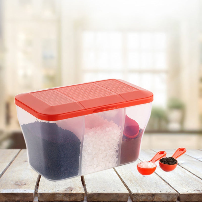 2625 Plastic Square Storage Organiser Container (750ML Capacity) DeoDap