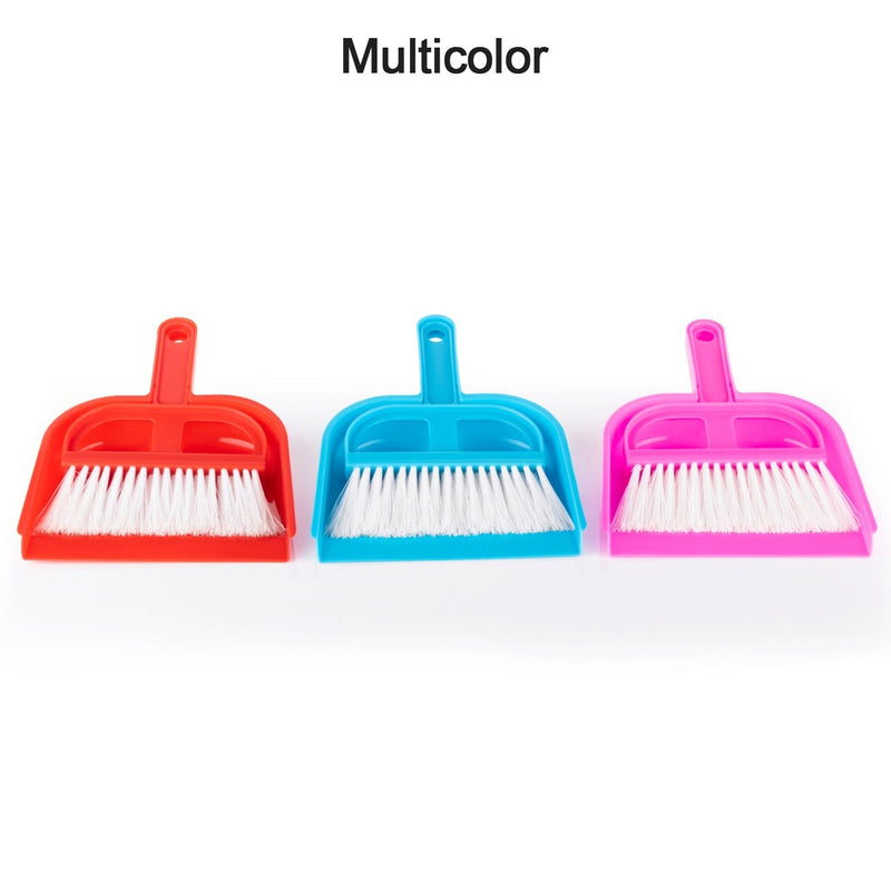 7618 Dustpan Supdi with Brush Broom Set for Multipurpose Cleaning Big Size DeoDap