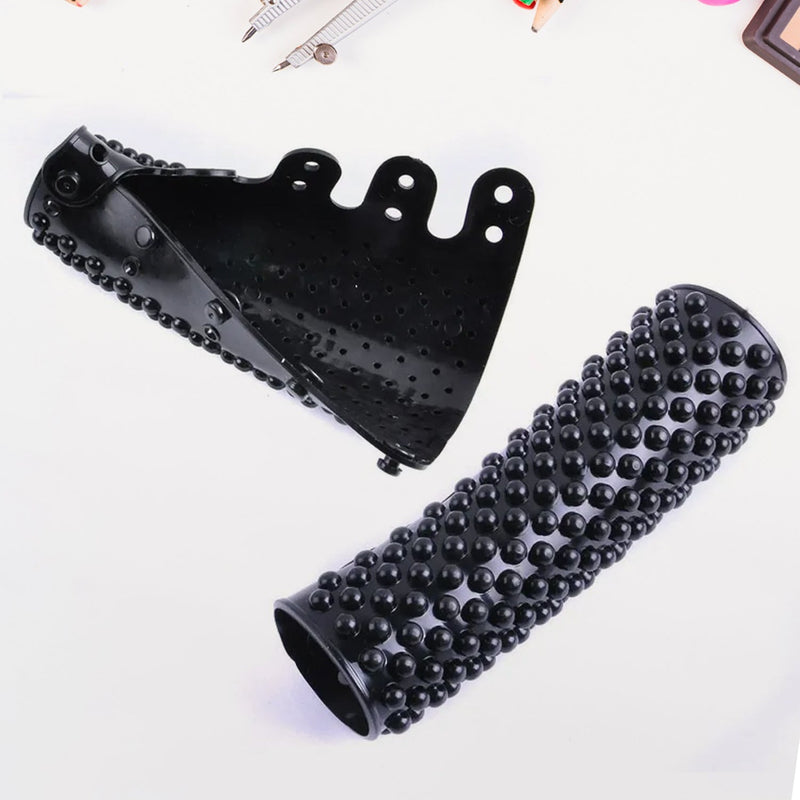 Silicon Car Massage Steering Cover High Quality Silicon Massger Pad Suitable For All Car (2 Pc Set)