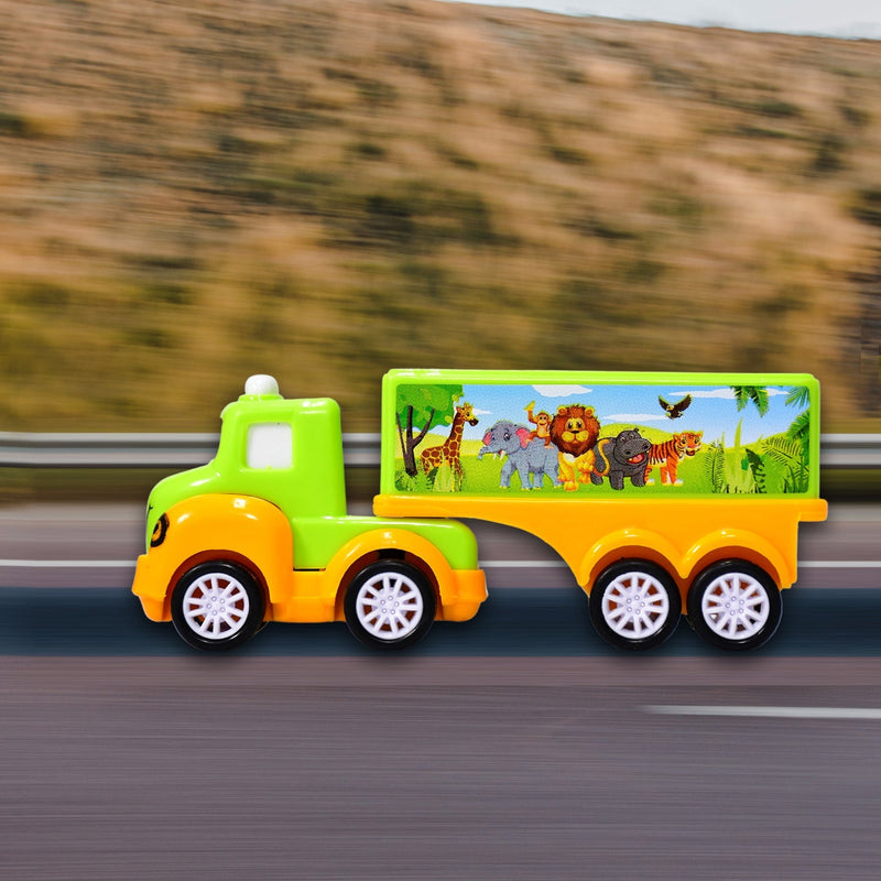 8052 Small Green and yellow Toy Truck. DeoDap