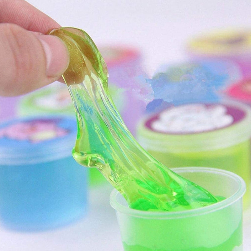 8089 Soft Jar Slime Combo of  Crystal Slime DeoDap