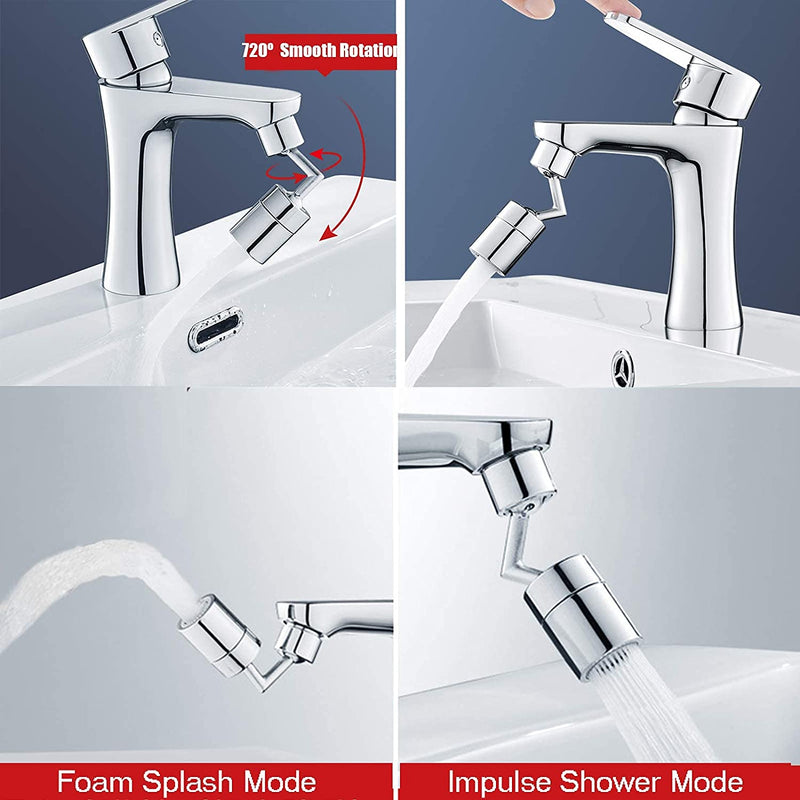 9089 Splash Filter Faucet, Sink Faucet Sprayer Head Suitable for  Kitchen Bathroom Faucet DeoDap