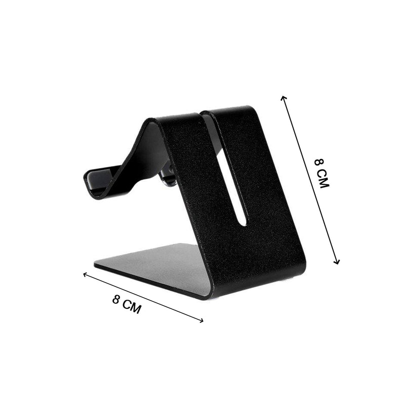 6149 Mobile Metal Stand widely used to give a stand and support for smartphones etc, at any place and any time purposes. DeoDap