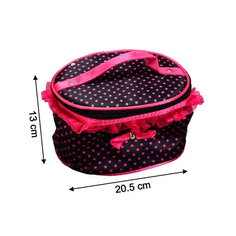 7616 Makeup Pouch Bag Travel Use For Women ( 1 Pcs ) DeoDap