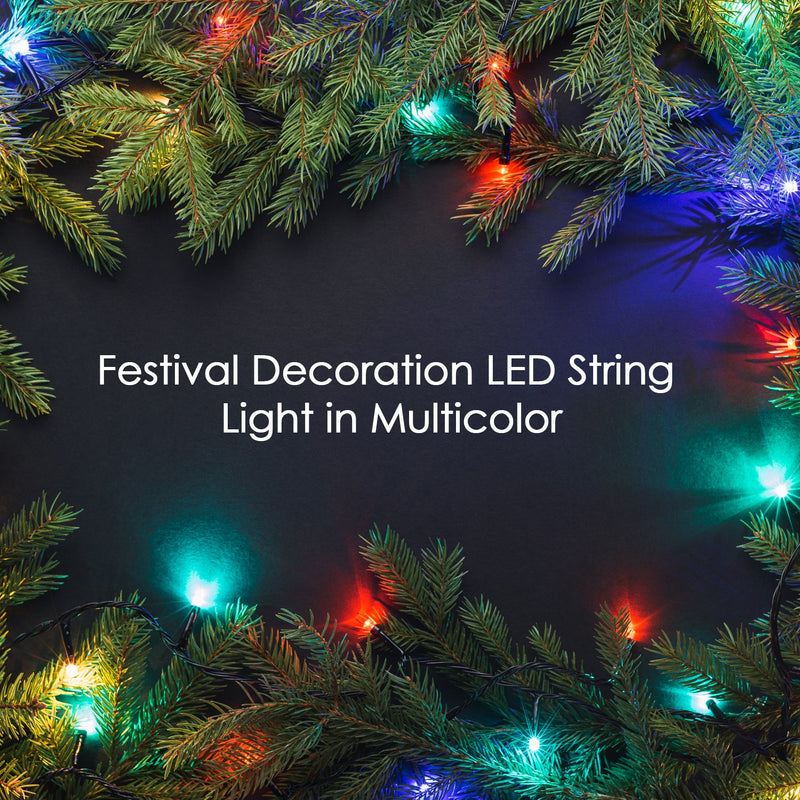 8333 8Mtr Home Decoration Diwali & Wedding LED Christmas String Light Indoor and Outdoor Light (28L 8mtr)