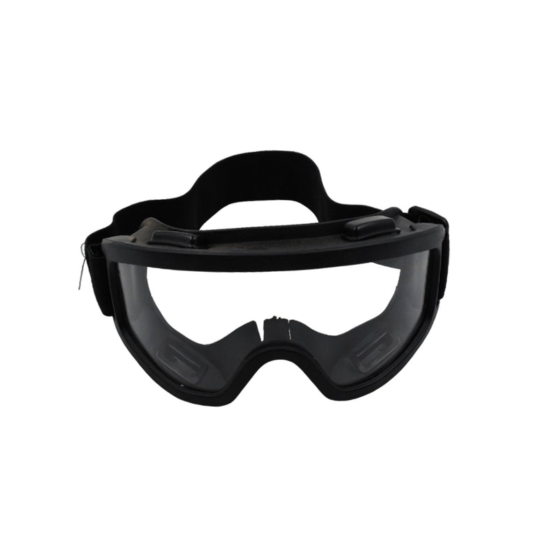 7553 Cycling Motorbike ATV/Dirt Bike Racing Transparent Goggles with Adjustable Strap holeseller, Protective Glasses Goggle, Outdoor Goggles Dustproof Windproof Riding Goggles Safety Goggles