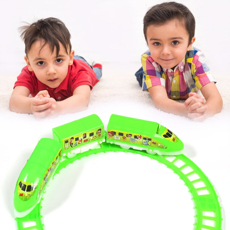 4472A BULLET TRAIN PLAY SET HIGH SPEED TRAIN PLAY SET FOR KIDS & CHILDREN DeoDap