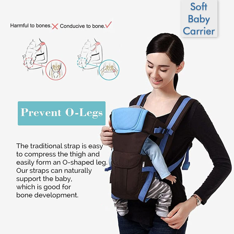 7628 Baby Carrier Bag/Adjustable Hands Free 4 in 1 Baby/Baby sefty Belt/Child Safety Strip Belt DeoDap