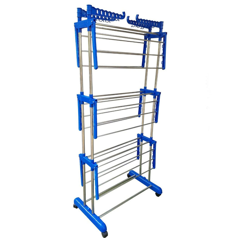 0733 Stainless Steel Cloth Drying Stand DeoDap