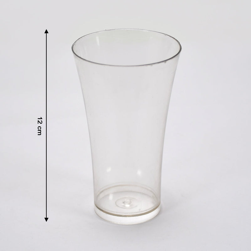 5110 Drinking Glasses for Water Juice for Dining Table Home Kitchen Party Restaurant 200 ml DeoDap