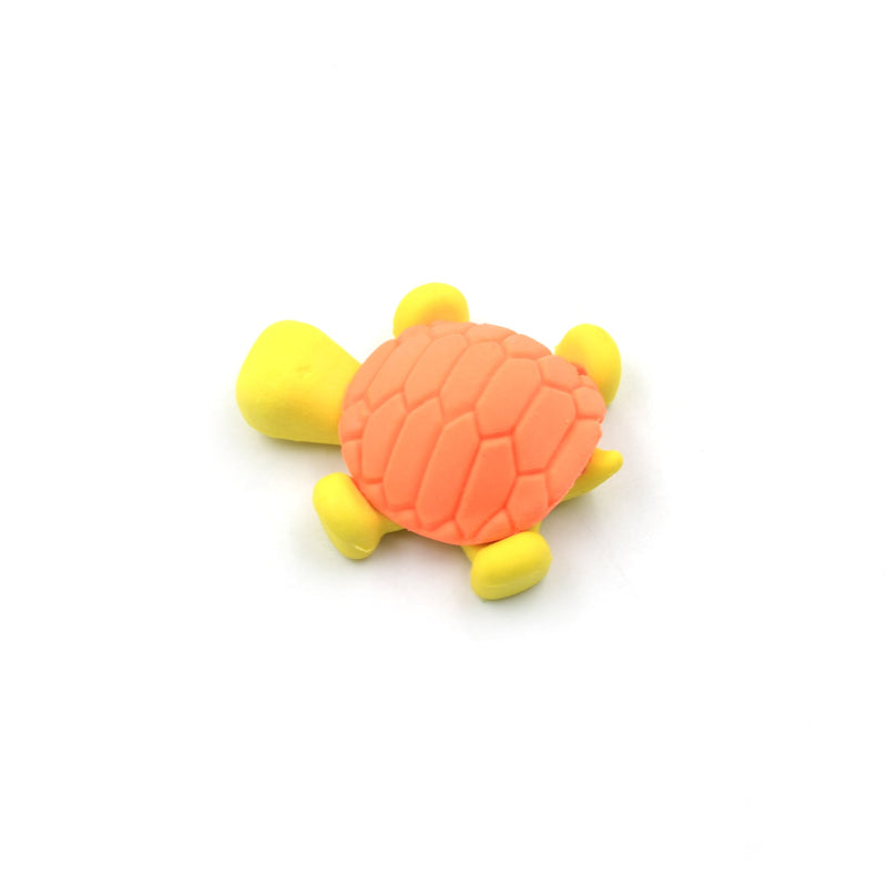 4114 Rubber Animal Erasers Tortoise Eraser Students Kids Cartoon Erasers Classroom Reward Pencils Erasers for School Kids Idea for Kid's Birthday Return Gift (1 Pc)