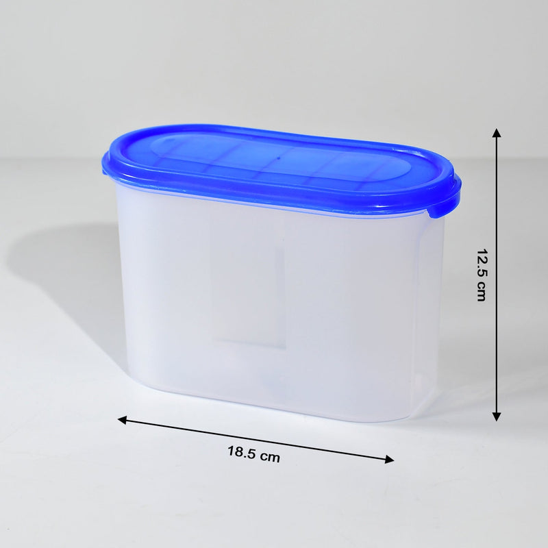 2180 Plastic Storage Containers with Lid (1200 ML) DeoDap