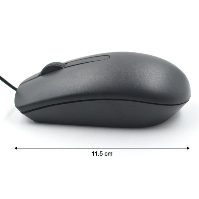 6022 Computer Wired Optical Mouse DeoDap