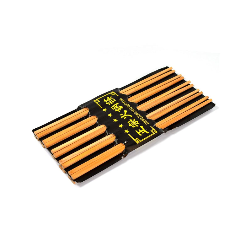 2908 10pair Chopsticks Set Lightweight Easy to Use Chop Sticks with Case for Sushi, Noodles and Other Asian Food DeoDap