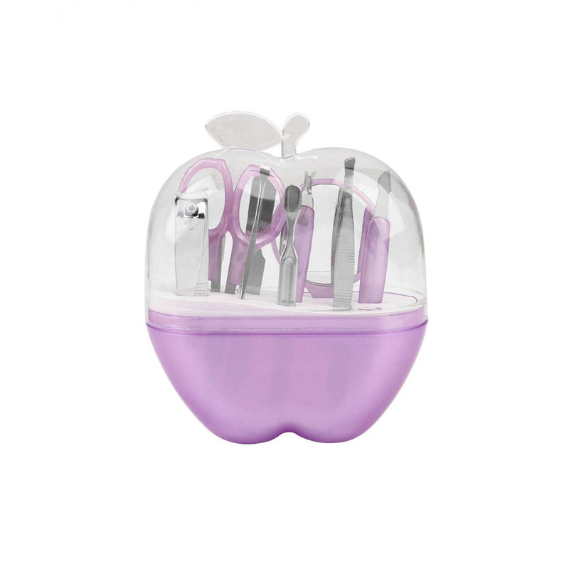 1491 8 in 1 Apple Shape Manicure Set DeoDap