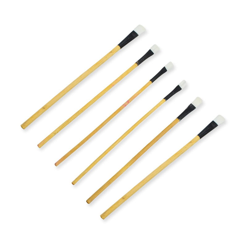 6046 BKL Art Brush Set for Artists (Pack of 6) DeoDap