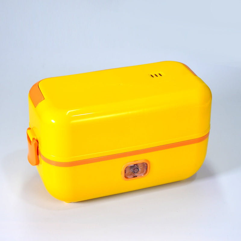 2963 1Layer Electric Lunch Box for Office, Portable Lunch Warmer with Removable 2 Stainless Steel Container. DeoDap