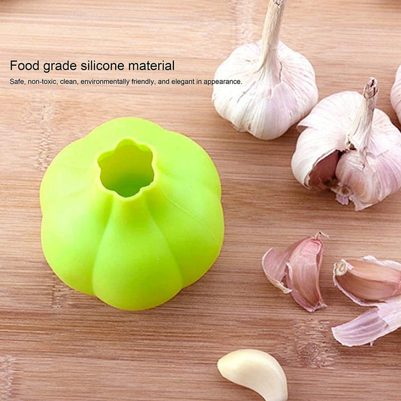 2205 Silicone Ginger Garlic Manual Peeler