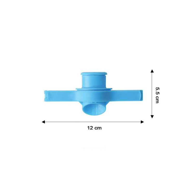 2704 4 Pc Food Sealing Clip used in all kinds of places including household and official, especially for sealing packed food and stuff. DeoDap