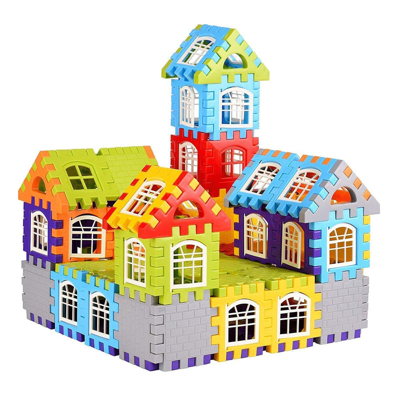 3911A 176PCS HOUSE BLOCKS TOY USED IN ALL KINDS FOR ENJOYING PURPOSES DeoDap