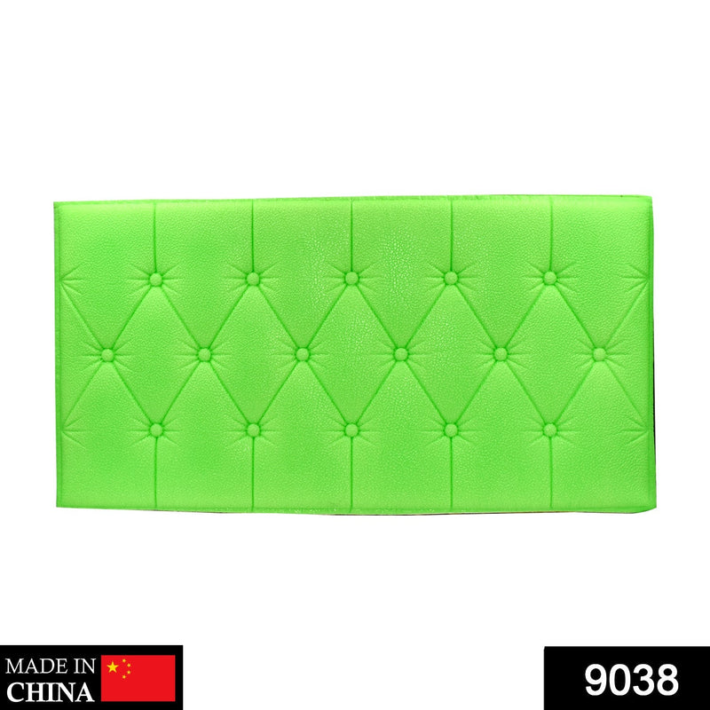 9038 Green 3D Adhesive wallpaper for  living Room. Room Wall Paper Home Decor Self Adhesive Wallpaper DeoDap