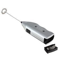 0849 Electric Handheld Milk Wand Mixer Frother For Latte Coffee Hot Milk DeoDap