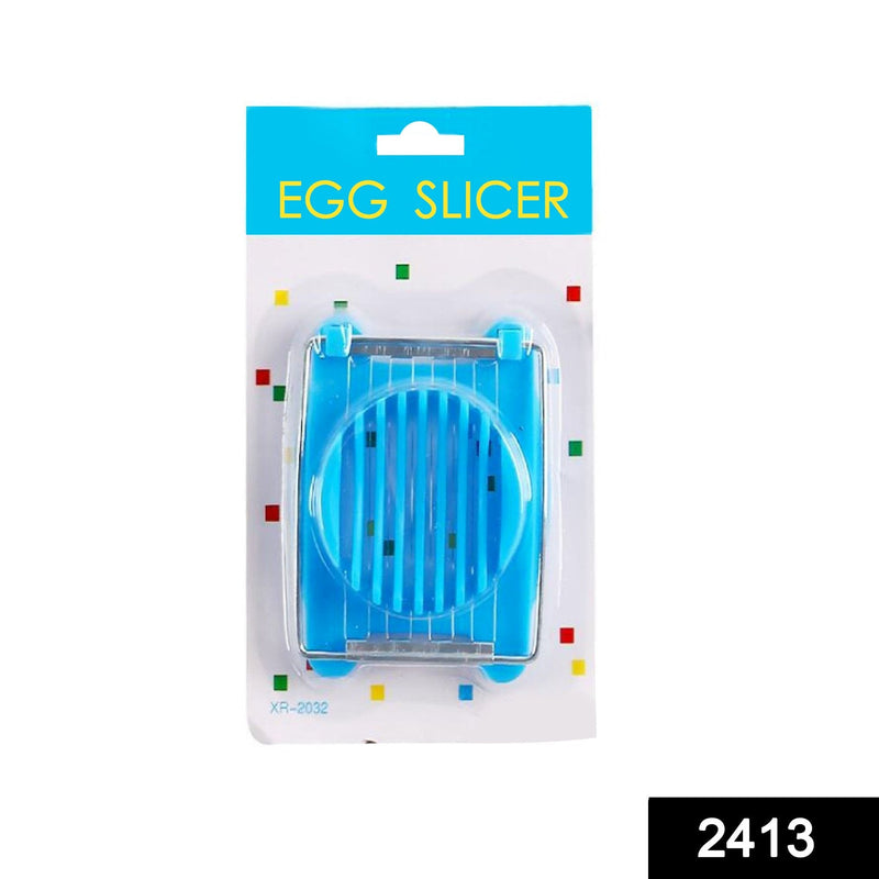 2413 Plastic Multi Purpose Egg Cutter/Slicer with Stainless Steel Wires DeoDap