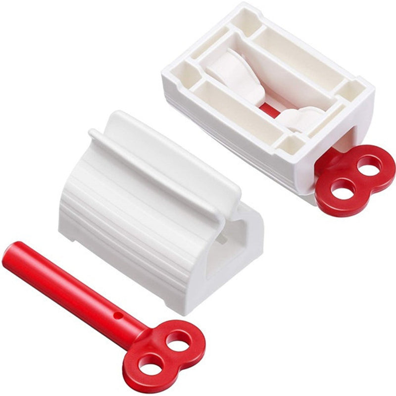 2514 Rolling Tube Toothpaste Squeezer Toothpaste Seat Holder Stand DeoDap