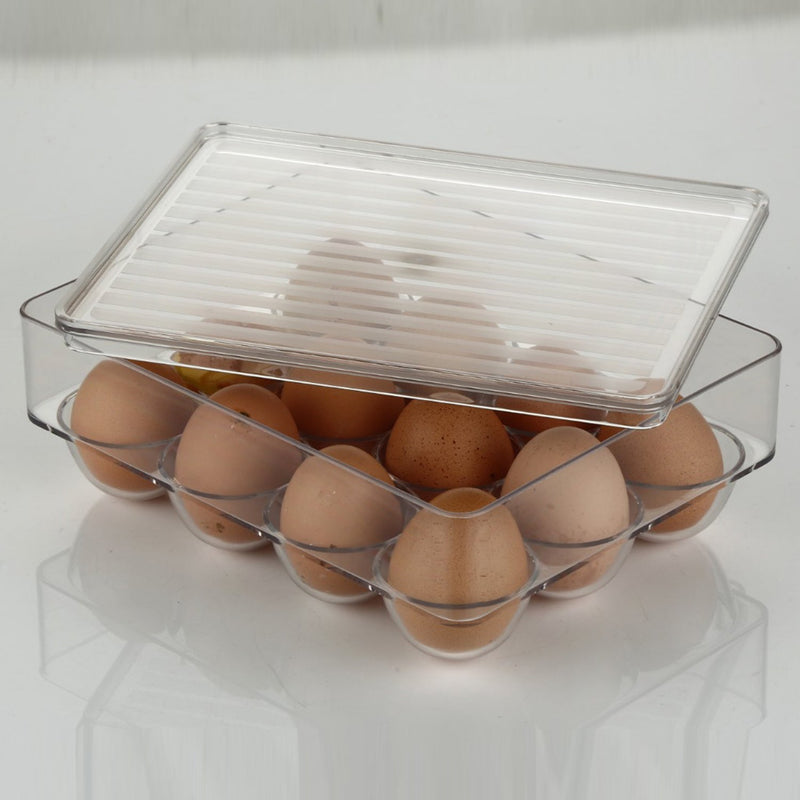 2794 12 Cavity Egg Storage Box For Holding And Placing Eggs Easily And Firmly. DeoDap