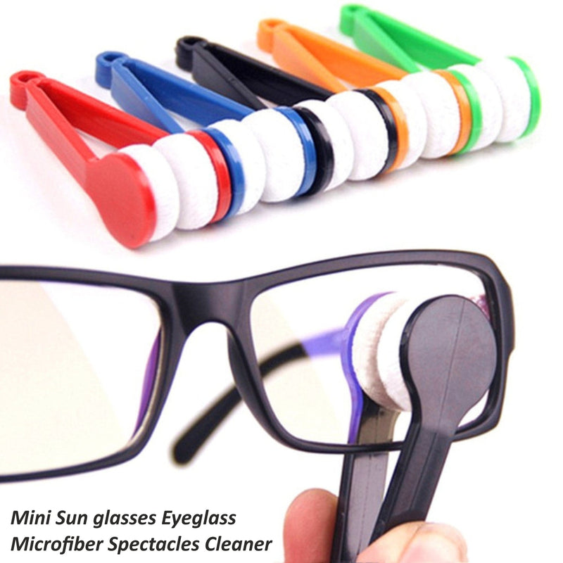 1353 Mini Sun glasses Eyeglass Microfiber Spectacles Cleaner DeoDap