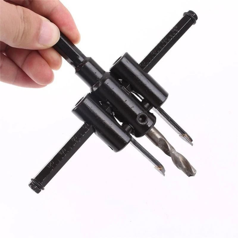 0447 Adjustable Circle Hole Saw Drill Bit Cutter