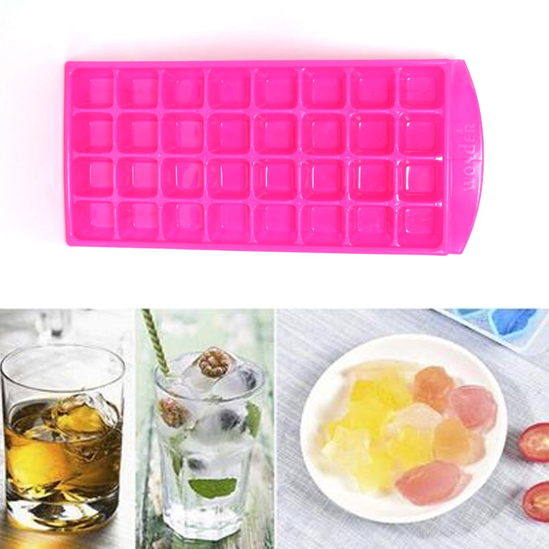 2795 32 Cavity Ice Tray For Making And Creating Ice Cubes Easily. DeoDap