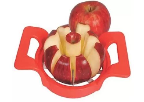 087 Apple Cutter (Multi Color) holeseller